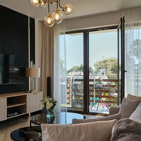 Jasny Brzeg Lejlighed Władysławowo