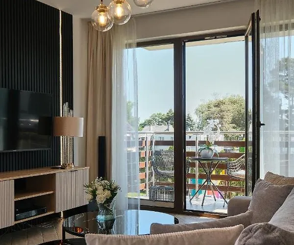 Jasny Brzeg Apartament Władysławowo