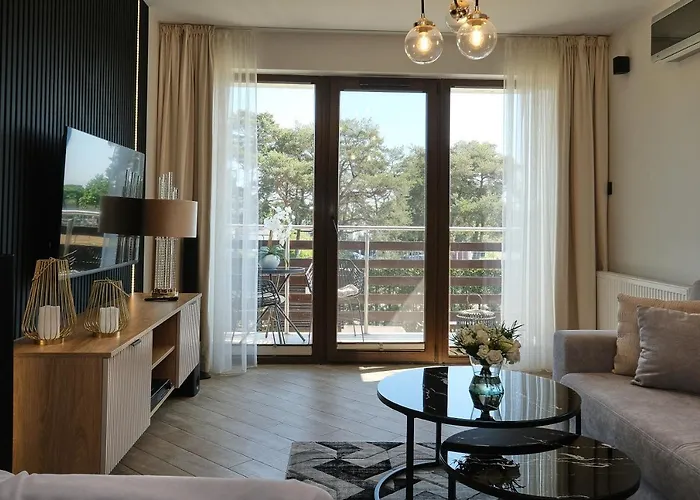 Apartament Jasny Brzeg *