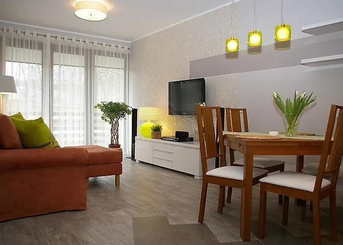 Apartament Jasny Brzeg Władysławowo