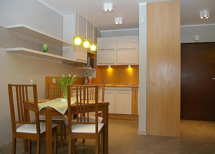 Apartament Jasny Brzeg Władysławowo